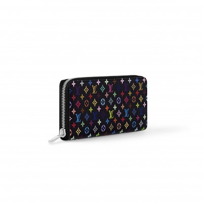 LOUIS VUITTON MURAKAMI LV X TM CLÉMENCE WALLET M13408 (19*10*1cm)